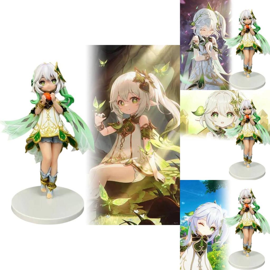 Exquisite Original Genshin Impact Nashiada Figure With Impressive Detail And 21cm Size