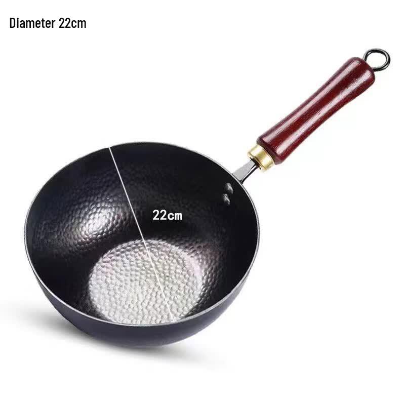 

Hand-Forged Non-Stick Iron Pot for Baby Food