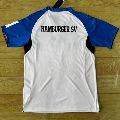25-26 Fan Edition Hamburg Heim Kurzarm Fußballtrikot S-4XL
