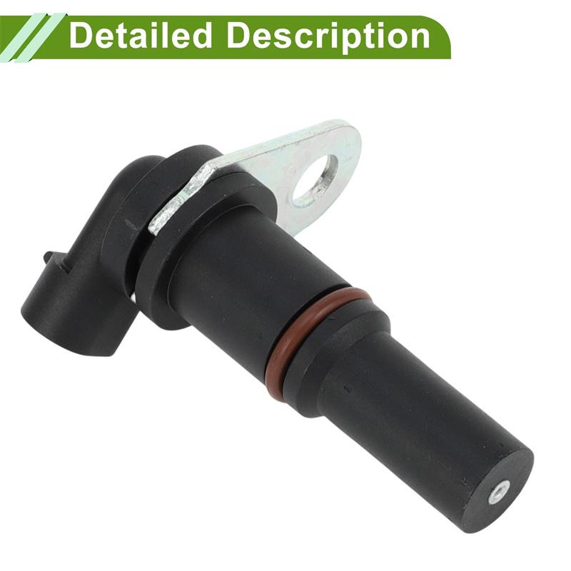 8929388 Crankshaft Position Sensor For Detroit Diesel Series 60 Trs Sturdy Black Engine Crank Ckp Sensor