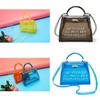 Candy-colored Transparent Shoulder Bag For Women Pvc Material Jelly Bag Medium Size Ideal For Daily Wear