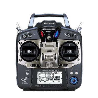 Futaba 10J AIR TR sæt til drone fjeder mode 2 (10-kanals 2,4 GHz T-FHSS model) (fuld specifikation)