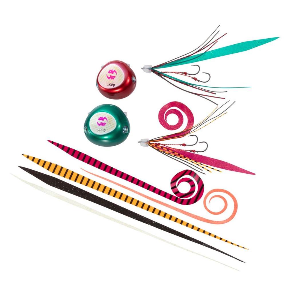 Daiwa Tairaba Kouga BRF Beta Starter Kit 150g/200gA Set