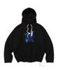 Heart Dayney String Hoodie (Black)