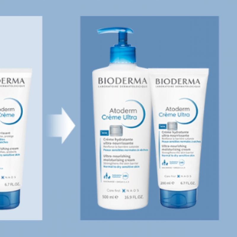 Bioderma [olive Young Exclusively] Bioderma Atoderm Ultra Cream 500ml+200ml
