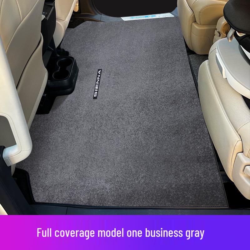2026 Toyota Sienna Fußmatten für die mittlere Sitzreihe - Grewia Edition