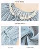 Rochie Pijama din Dantelă pentru Femei Primăvara 2026 - Stil Prințesă Dulce Japoneză, Mânecă Lungă, Material Ușor pentru Interior și Exterior