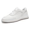 Trendy Men's Shoes Spring and Autumn Little White Shoes Men's Sports and Leisure Shoes Platform Green Versatile Fashion Comfortable Board Shoes