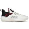 Anta Cement Mercury Low Top Performance Basketball Shoes Men's White Black 112121606S-8