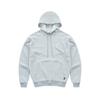 Out Of Trunk Trunk Embroidered Logo Basic Hoodie (Light Grey)