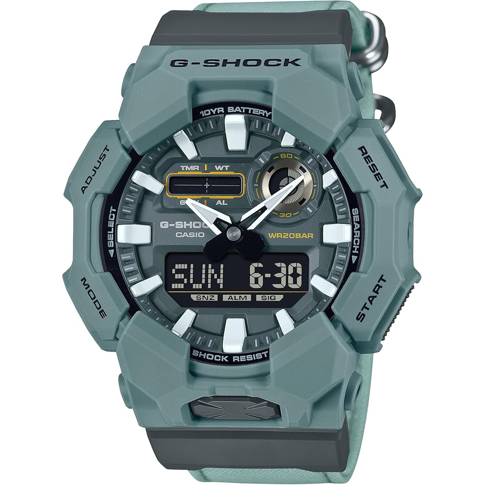 Casio G-Shock GA-010CE-2AJF Men s Watch Blue CORDURA Biomass Plastic Durable Design