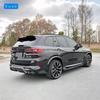BMW X5M F95 20-22 Carbon Fiber R-Style Body Kit: Front Lip, Rear Lip, Side Skirts, Rear Spoiler, Hood
