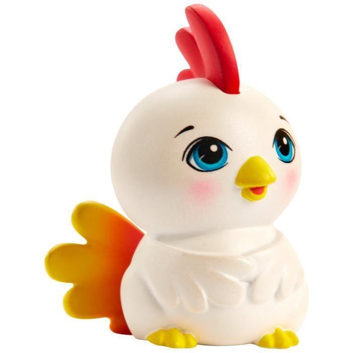 ENCHANTIMALS Úrodné kopce Panenka Redward Kohout 15 cm a Cluck