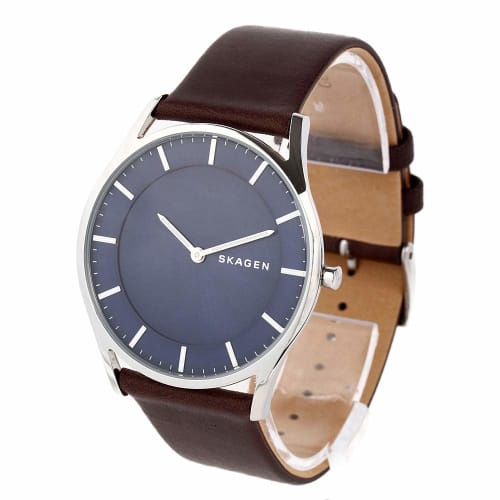 SKAGEN SKW6237 HOLST Leather Watch for Men