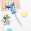 Creative Mermaid Ballpoint Pen Walking Ball Pens Princess Stationery Cute Signature School Student Kawaii Writing Supplies