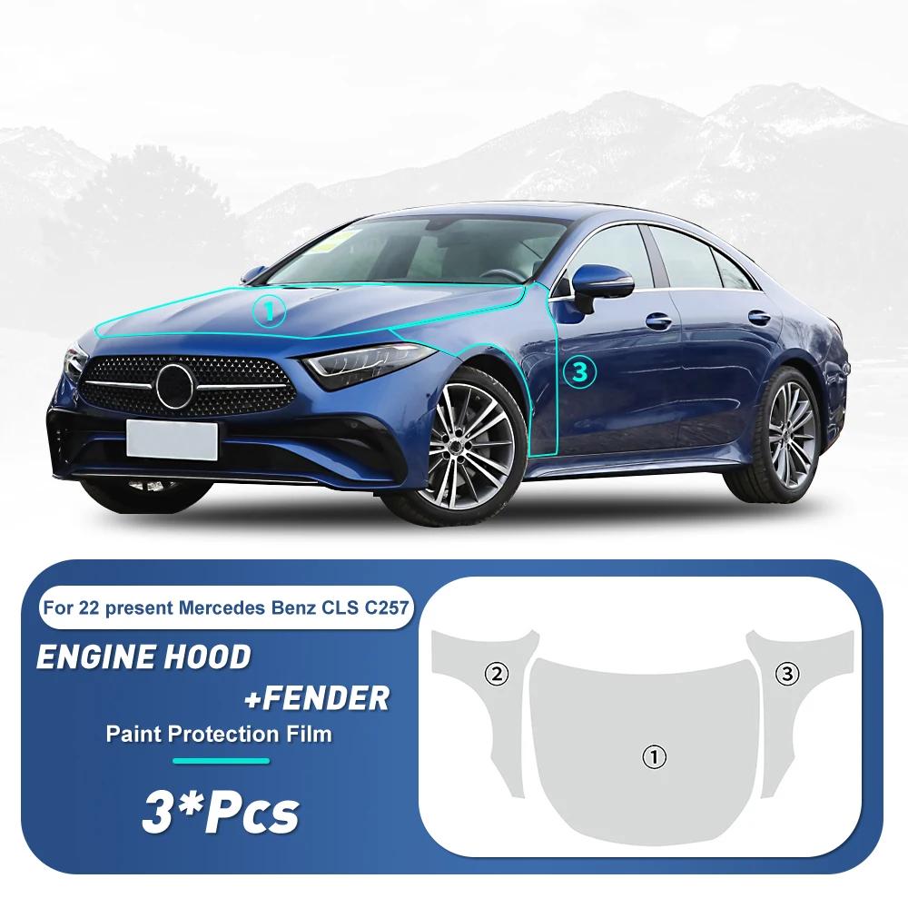 Car Paint Protection Film Clear Bra PPF For Mercedes-Benz CLS C257 2025 2025 2025 Anti Scratch Pre-Cut Car Body Film Cover