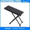 IRIN Guitar Footrest Pedal Premium Metal Non-Slip Rubber Pad Adjustable Folding 4/6-Position Height Footboard for Guitar Parts
