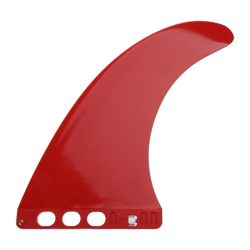 9-inch Surfboard Fin Replacement Longboards & SUPs Single Fin Paddleboards Stabilizers No Screw Installation Required