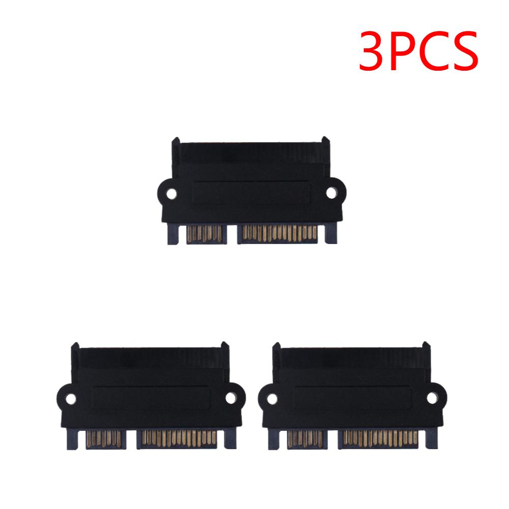 SFF 8482 SAS To SATA 180 Degree Angle Adapter Converter Straight Head SAS Hard Drive To Motherboard SATA Adapter Support SATA 3