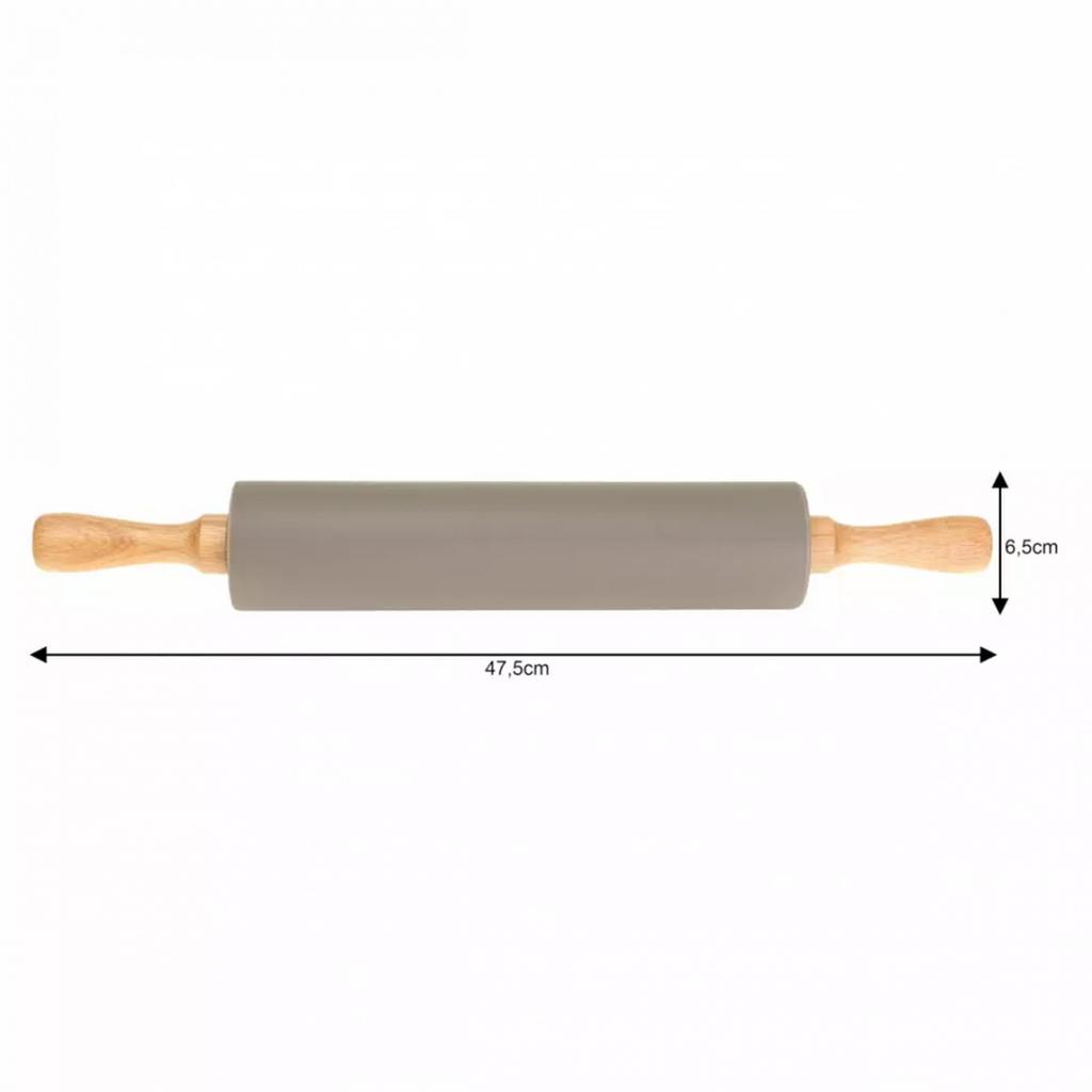 SILICONE ROLLING ROLLER 47cm KINGHOFF KH-1629