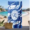 Toalla de Playa con Estampado de Fútbol Queens Park Rangers, Toalla Grande Suave de Secado Rápido para Playa, Camping, Natación
