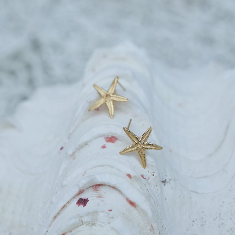 cotoit Star Fish Earrings