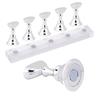 Nail Enhancement Chessboard Chess Piece Nails Holder Display Board Making Acrylic Base Student Magnet Nailing Practice Stand