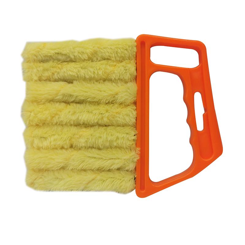 

1 шт. Щетка для чистки вентиляционного отверстия кондиционера автомобиля, очиститель для жалюзи, щетка для пыли, принадлежности для чистки автомобиля