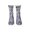 Children's Animal Socks Digital Printing Simulation Socks Fun And Funny