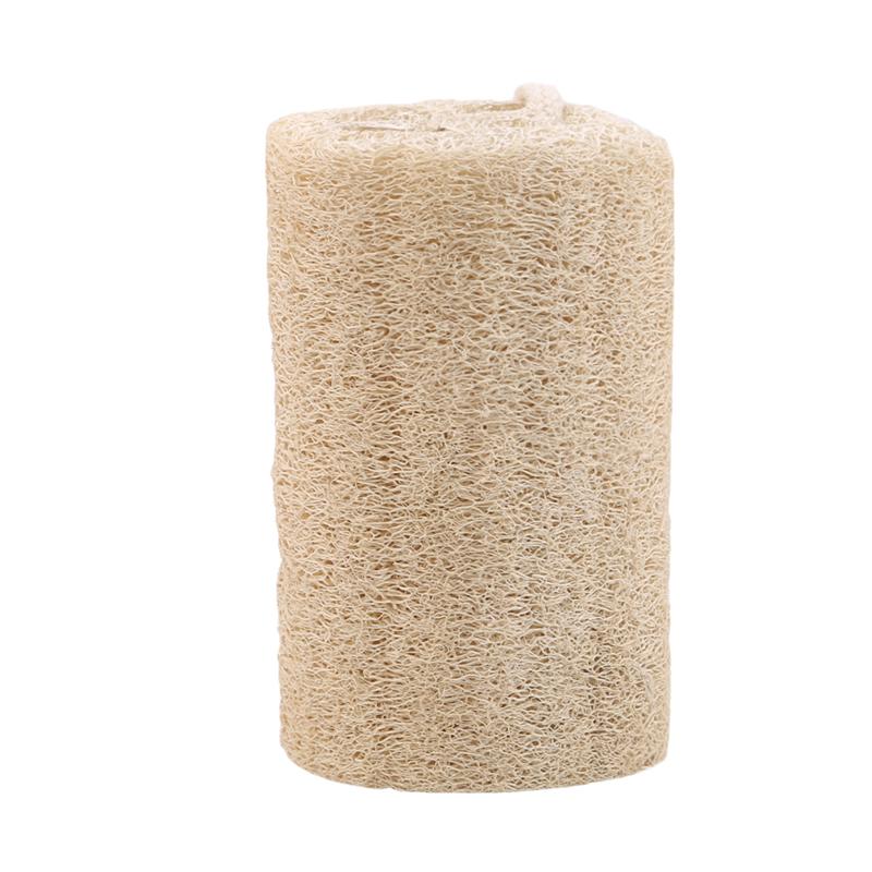 Loofah Body Shower Scrubber Bath Exfoliating Sponge Soft Shower Brushes With Hook Towel Sponge Scrubber Brush