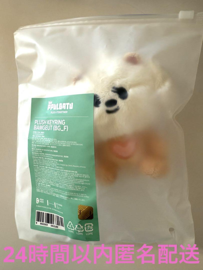 

[USED] TXT PPULBATU Bum Gyu Key Ring