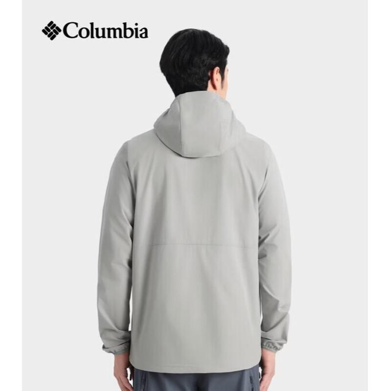 Columbia Men's Water-Resistant Hooded Jacket XE9962