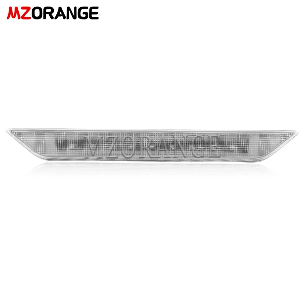 Third Brake Light for Nissan X-trail T31 Xtrail 2008-2013 LED Tail Additional High Mount Stop Parking Lamp Car Accessories белый