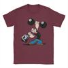 Popeyed T Shirt Men Cotton Novelty T-Shirt O Neck Tees Short Sleeve Tops Printed