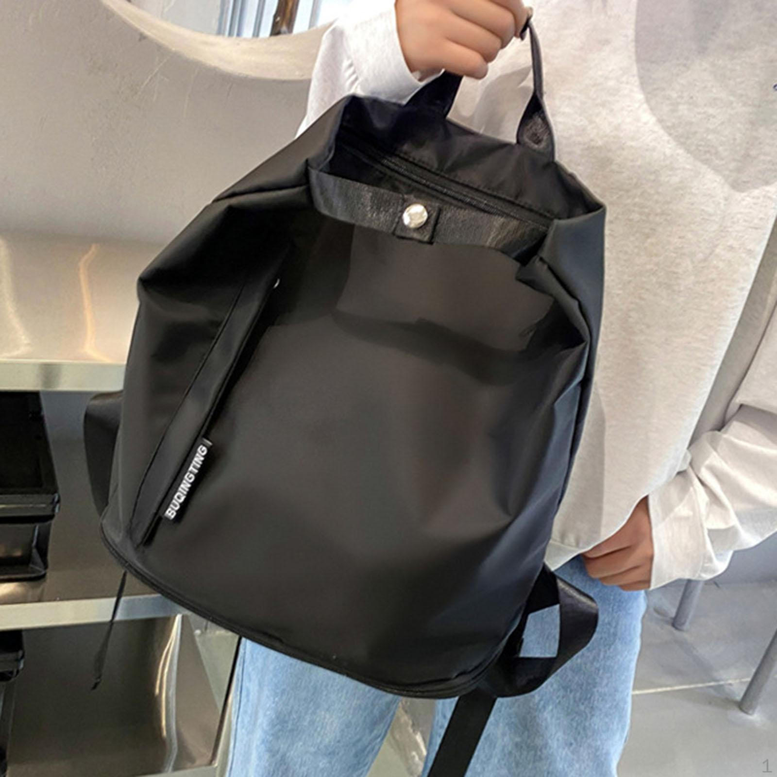 

Пляжный рюкзак спортивный женский мужской модный для улицы тренировки с отделением для обуви