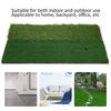 30x60CM PP Grass Golf Hitting Practice Pad Putting Mat Training Equipment Supplies for Indoor
