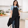 3 Pockets Full Coverage Pottery Apron Adjustable Gardening Pinafore Split Leg Apron  Full Coverage