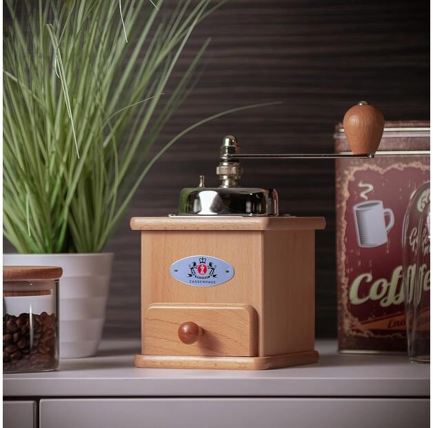 Zassenhaus Brasilia Manual Coffee Grinder (40005)