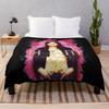 Him Band VV H I M - Him Ville Valo Razorblade Romance Smoke   Essential Throw Blanket