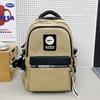 Schoolbag large-capacity schoolbag male high school student fashion large-capacity computer travel bag female college student casual versatile 