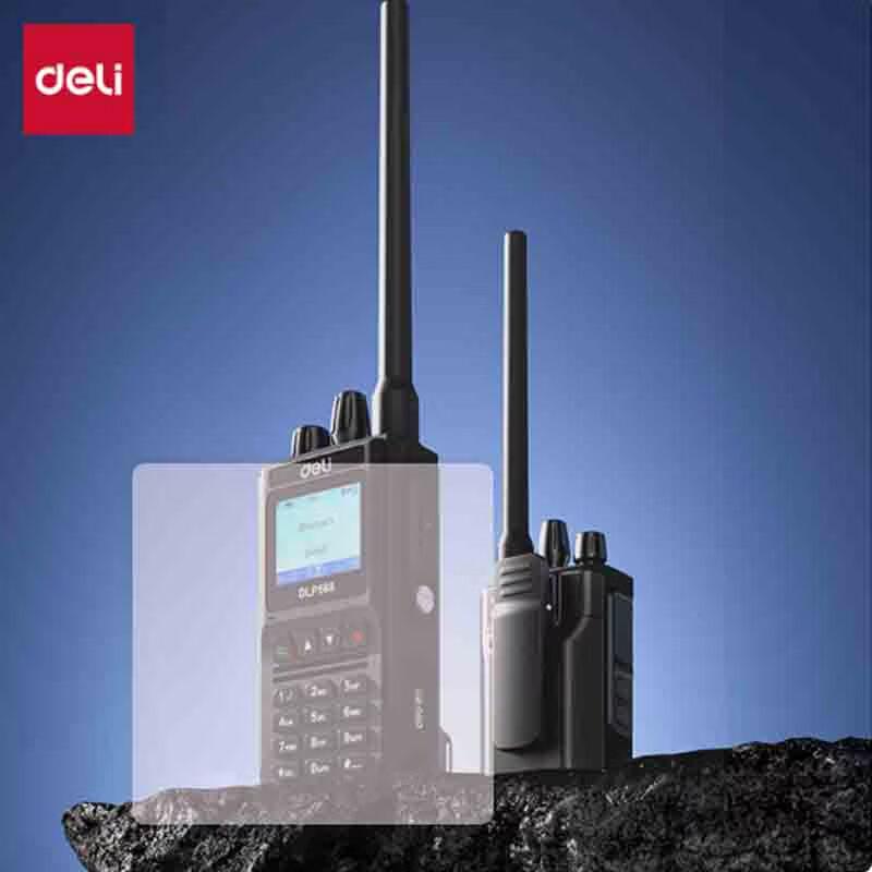 

Deli DLP568 IP67 Digital Two-Way Radio Handheld (CN version)