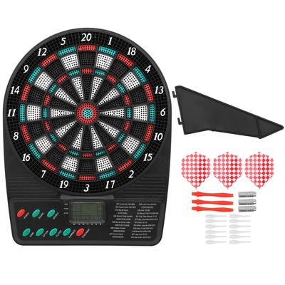 Electronic Dartboard Game Set LCD Display Automatic Scoring Dart Plate Games SetElectronic
