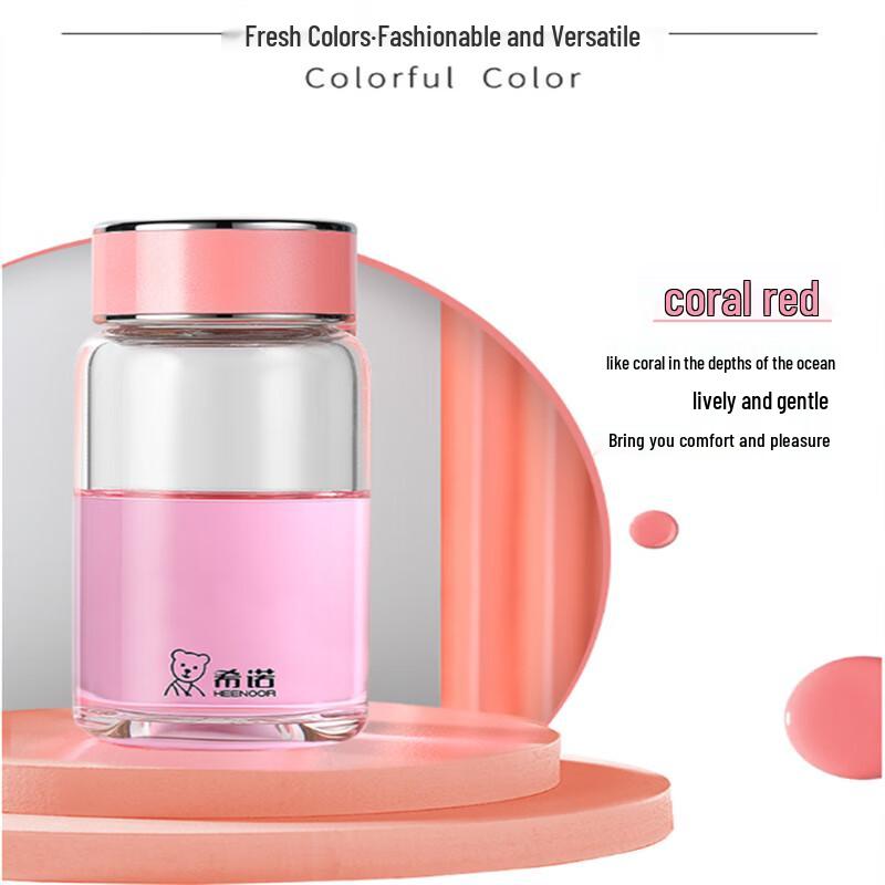 Heenoor 240ML Single-layer Glass Cup