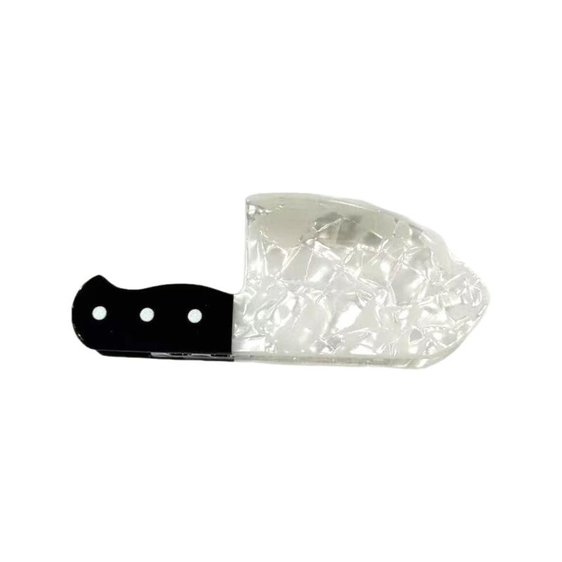 

Realistic Mini Daggers Hair Clip Strong Hold Hairpin Edgy Sweet Style Practical Acrylic Hair Accessory For Women 1