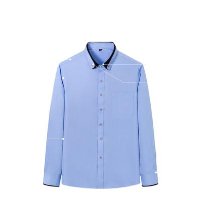 Cozy Up Men's French Cuff Dress Shirts Regular Fit Long Sleeve Spead Collar Metal Cufflink