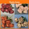 Realistic Fake Flower Arrangement For Home Living Room Wall Decor And Event Settings