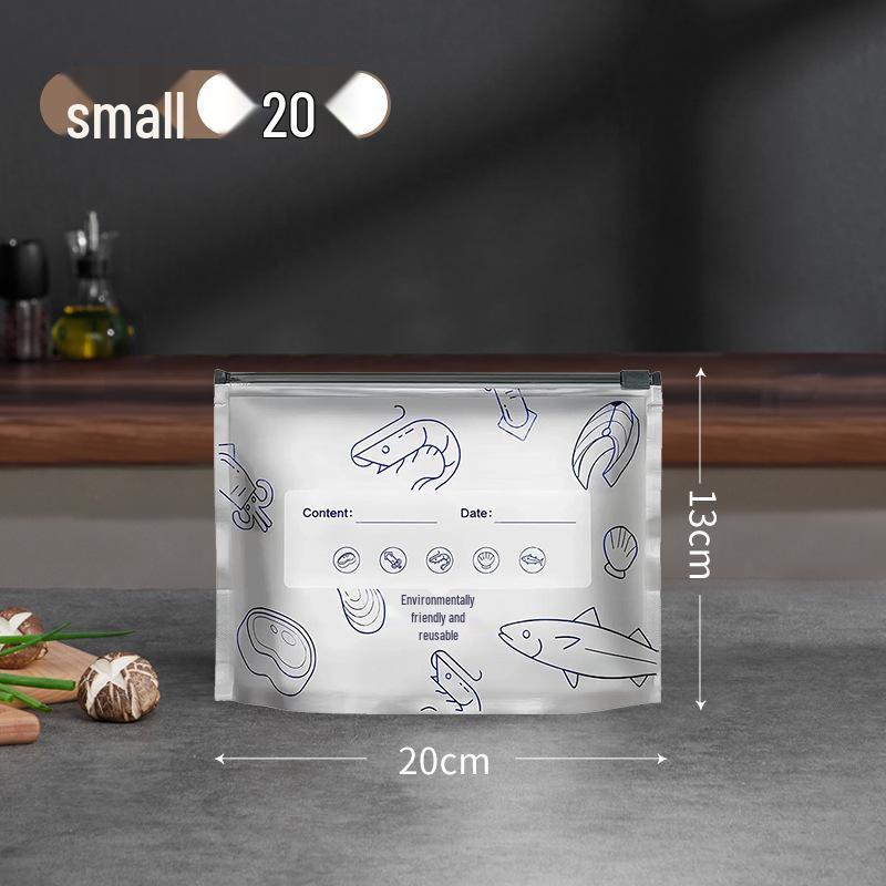 Aluminum Foil Sealing Slider for Food Preservation in Refrigerator & Freezer