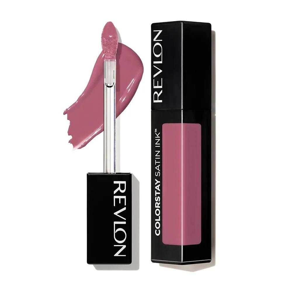 Revlon ColorStay Satin Ink 1 Pack 009 Speak Up Revlon ColorStay Satin Ink Liquid Lipstick, Longwear