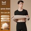 Maoren German Velvet Seamless Thermal Underwear Set