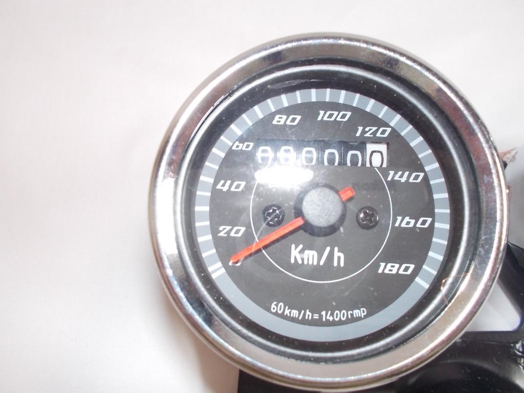 Mechanical Speedometer Electric Tachometer & Stay Set
